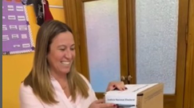 Valeria Arata: “Cada voto cuenta, cada voz vale”
