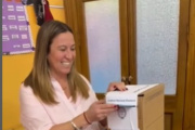 Valeria Arata: “Cada voto cuenta, cada voz vale”