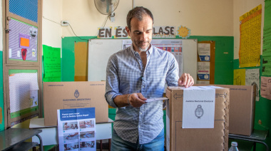 Petrecca: “La democracia nos exige compromiso”