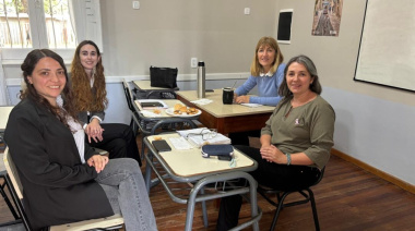 Los municipios de General Viamonte y Trenque Lauquen intercambian experiencias en educación