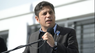 Llega Kicillof a la cuarta: Carlos Tejedor y General Pinto