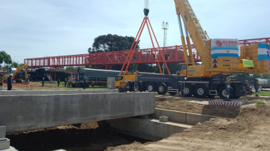 Paso bajo nivel: Se respetará el proyecto original del cual resta un 70%