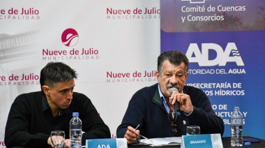 "Las únicas obras que no sirven son las que no se hacen", dijo Barenghi