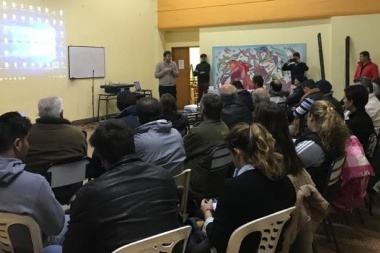 El RENATRE realizó una capacitación para trabajadores rurales y empleadores en Buenos Aires