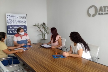 Afirman que los trabajadores de la sanidad continuaron capacitándose a pesar de la pandemia