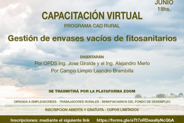 Gestión de envases vacíos de fitosanitarios