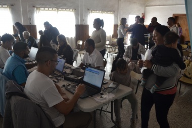 Se realizó un nuevo operativo de documentación en Junín