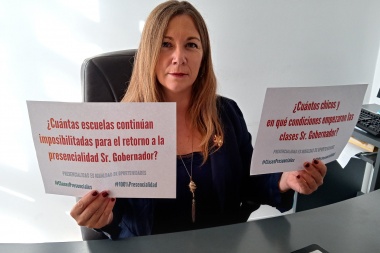 Zuccari busca un salvataje para garantizar el transporte escolar en Provincia