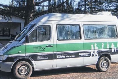 Transporte escolar y fondo educativo, ida y vuelta en el Concejo de Junín