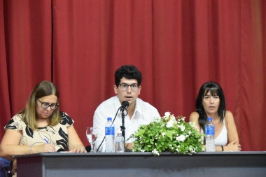 Mittelbach definió vivienda y empleo como prioridades de gestión 2023