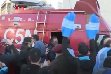Repudio y solidaridad de funcionarios contra el ataque a periodistas de C5N