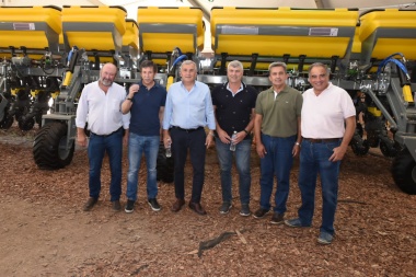 Gerardo Morales en Expoagro 2023: "El gobierno tiene que dejar de ponerle el pie en la cabeza al campo"