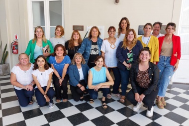 Concejo de Junín presenta resolución conjunta por el día internacional de la mujer
