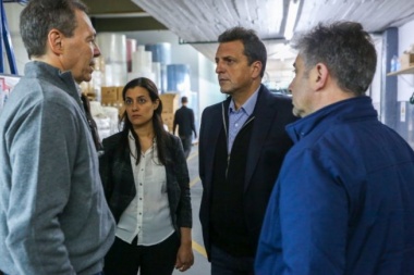 Massa apuntó contra Macri: “durante cuatro años se olvidó de las Pymes”