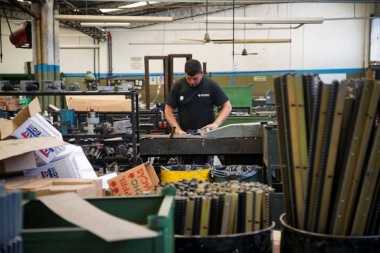 Afirman que la producción de las pymes industriales cayó 1,3 por ciento