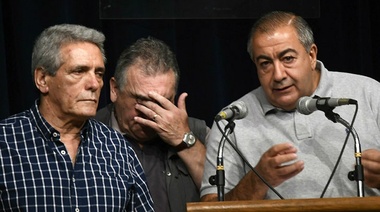 Tras la crisis de conducción, el triunvirato convocó al Consejo de la CGT