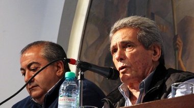 La CGT rechazó las premisas del diálogo oficial y analiza un paro general