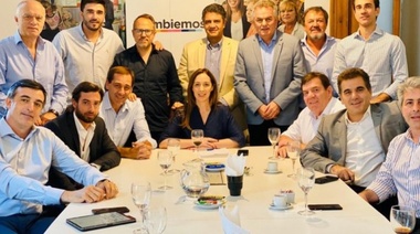 Vidal y alcaldes Pro delinean la conformación de una mesa provincial de JxC