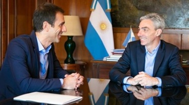 Petrecca y Meoni acordaron “trabajar juntos por Junín”