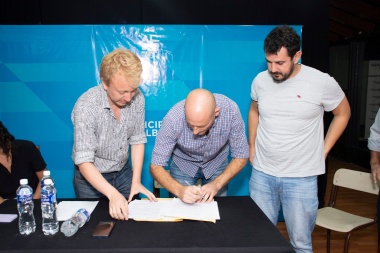 En una sola área, Lago unificó Cultura, Patrimonio y Relaciones Institucionales