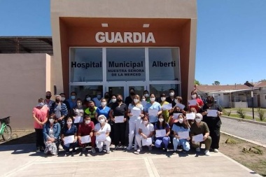 El municipio de Alberti paga la bonificación por SAMO y venta de reciclables