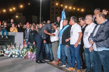 Malvinas: "los argentinos debemos unirnos y trabajar juntos para un futuro mejor"