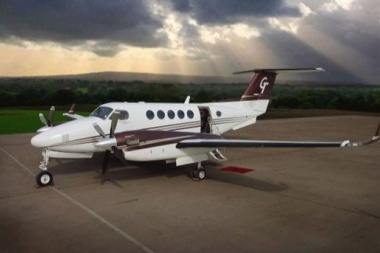 Senadores de Juntos piden informes sobre una aeronave comprada por el ministerio de Seguridad