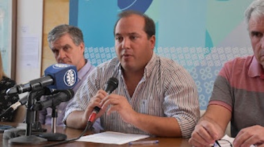 Recoulat presentó las propuestas del Presupuesto Participativo