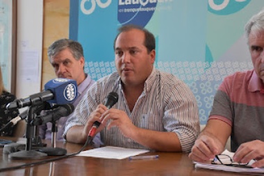 Recoulat presentó las propuestas del Presupuesto Participativo