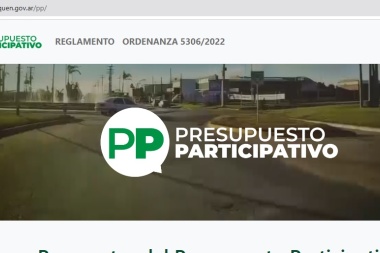 El lunes arranca la votación para elegir las 12 propuestas del Presupuesto Participativo