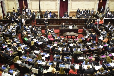 Diputados debaten el acuerdo con el FMI en el Congreso