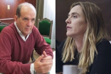 Zurro y Beccar Varela protagonizaron un ida y vuelta con videos en redes sociales