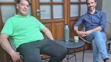 Petrecca agradeció "ganas y trabajo" de Chami y dijo "se va con gran dolor"