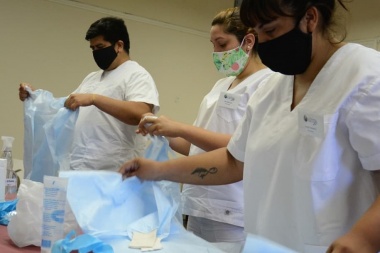 Región Sanitaria III comenzó la capacitación para vacunadores eventuales contra el Covid-19