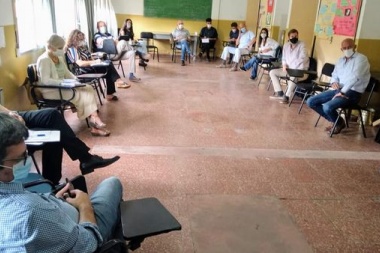 El Consejo de Salud Provincial reunió a funcionarios municipales de la Región Sanitaria III en Junín