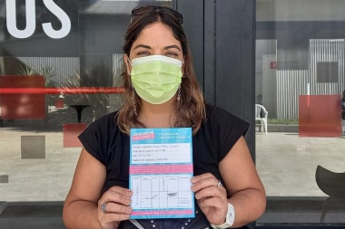 79.816 vecinos de la Región Sanitaria III anotados para recibir la vacuna contra el Covid-19