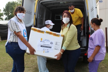 Distribuyen dosis de Sinopharm en las cuatro postas sanitarias de Junín