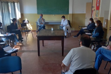 Pandemia y salud mental, ejes de un encuentro de trabajo en Región Sanitaria III