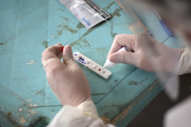 Detectaron variantes de las cepas del Reino Unido y Manaos en la Región Sanitaria III