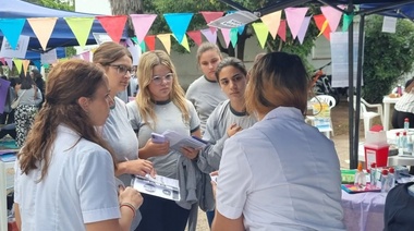Este viernes, la “Feria saludable” se desarrollará en Lincoln