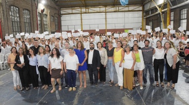 Junín: acto de colación de grado de los estudiantes de Enfermería