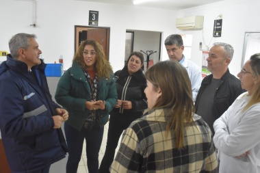 Temporal: la cúpula de Región Sanitaria III se trasladó a Chacabuco