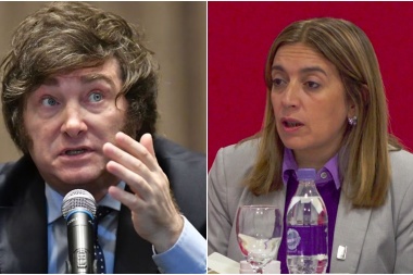 Tavela respondió a Milei por sus dichos sobre eliminar la obligatoriedad escolar