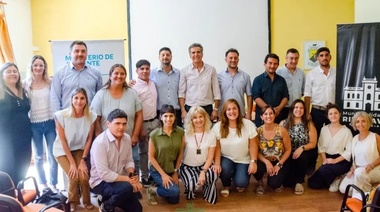 La Municipalidad de General Villegas participó de la Primera Jornada de Industrias Sustentables en Rivadavia
