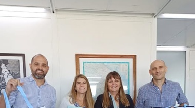 Lago realizó gestiones ante el Ministerio de Producción bonaerense
