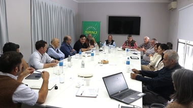 Productores de 9 de Julio recibieron a directivos de Carbap