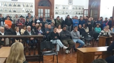 Productores de 9 de Julio transmitieron su preocupación al Concejo