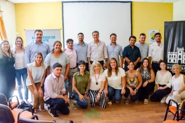 La Municipalidad de General Villegas participó de la Primera Jornada de Industrias Sustentables en Rivadavia