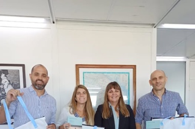 Lago realizó gestiones ante el Ministerio de Producción bonaerense