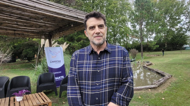 Cabezas adelantó que LLA buscará replicar en provincia "el modelo Milei"